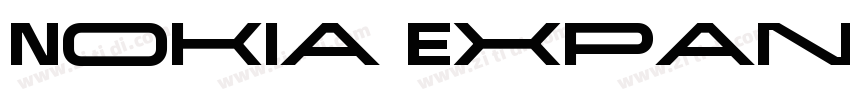 Nokia Expanded字体转换
